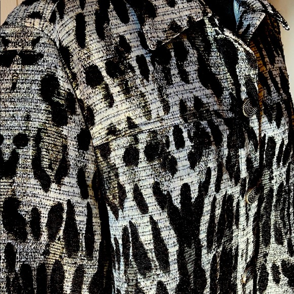 Metallic leopard jacket - Picture 5 of 5